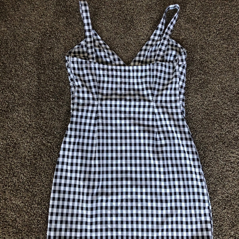 Tobi black and white dress - Picture 4 of 6
